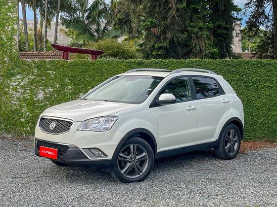 SSANGYONG KORANDO 2.0 GLS 4X4 16V TURBO DIESEL 4P AUTOMÁTICO